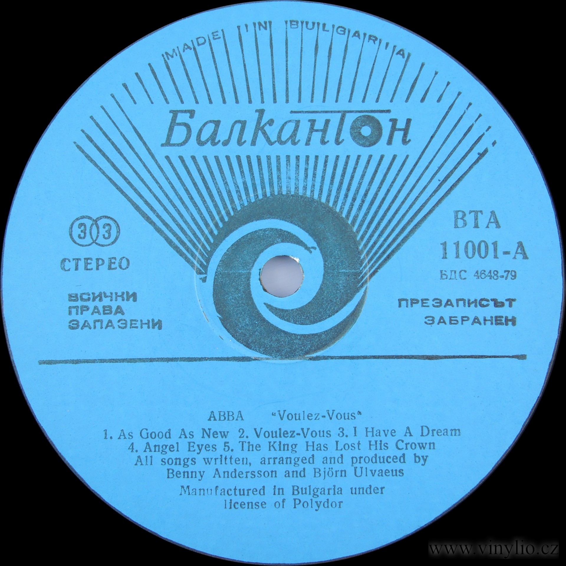 ABBA. Voulez-vous
