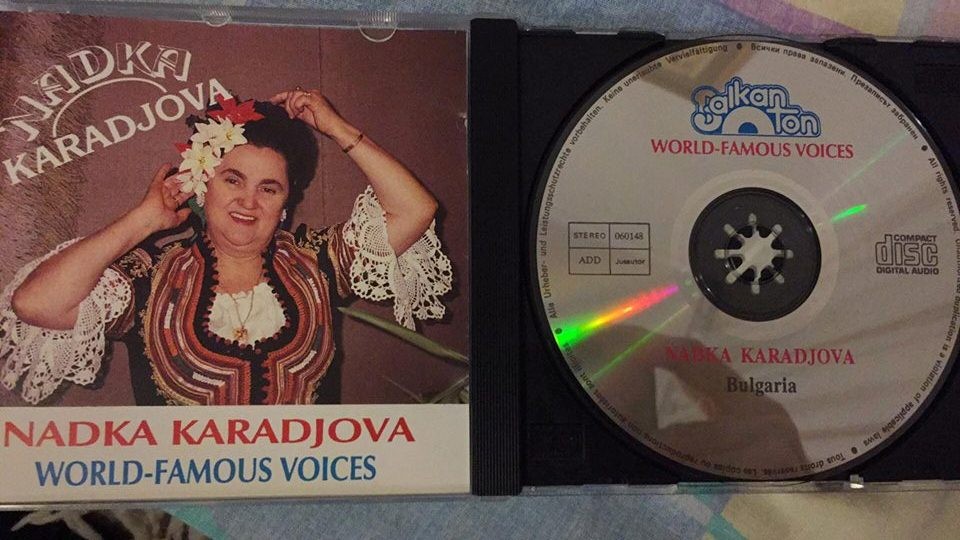 Nadka Karadjova. World famous voices