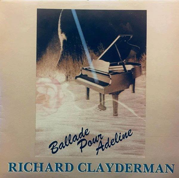 Ballade pour Adeline. Richard Clayderman - klavier