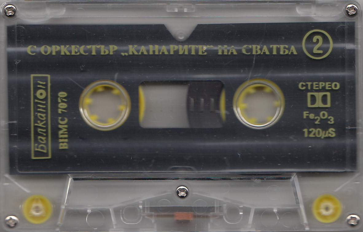 С оркестър "Канарите" на сватба