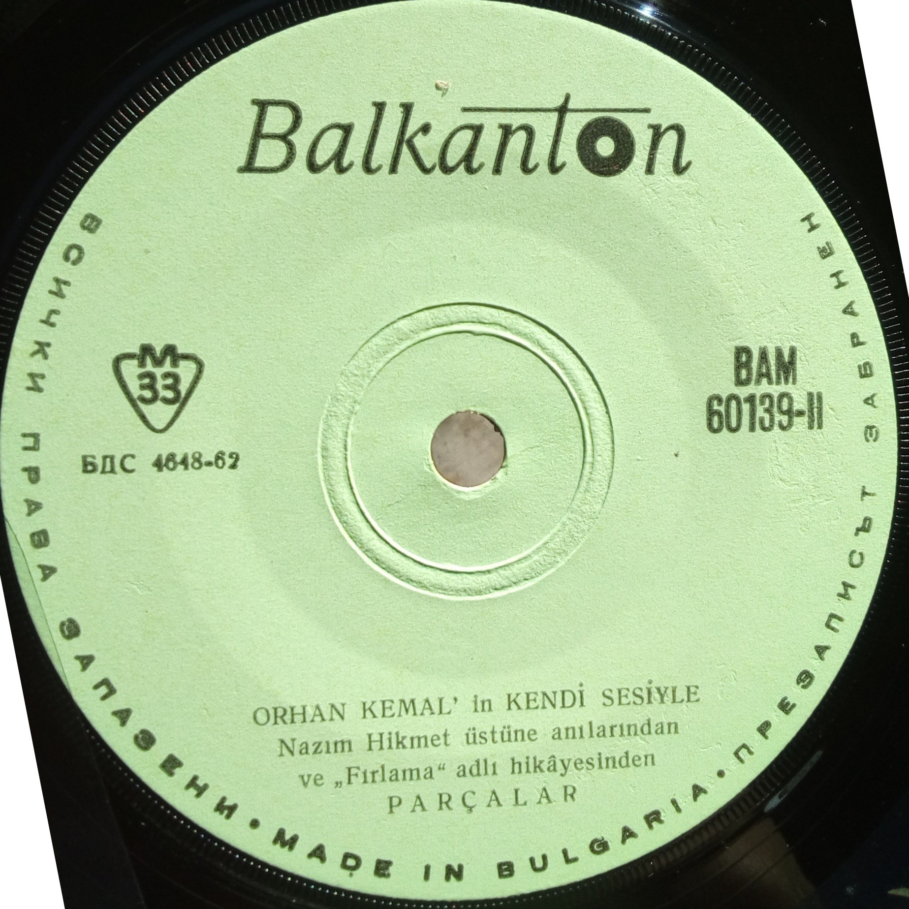 Nazim Hikmet / Orhan Kemal