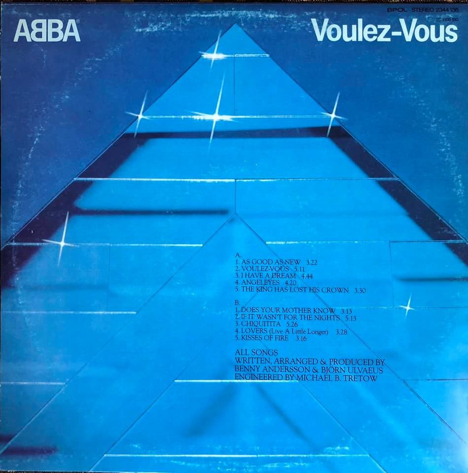 ABBA. Voulez-Vous