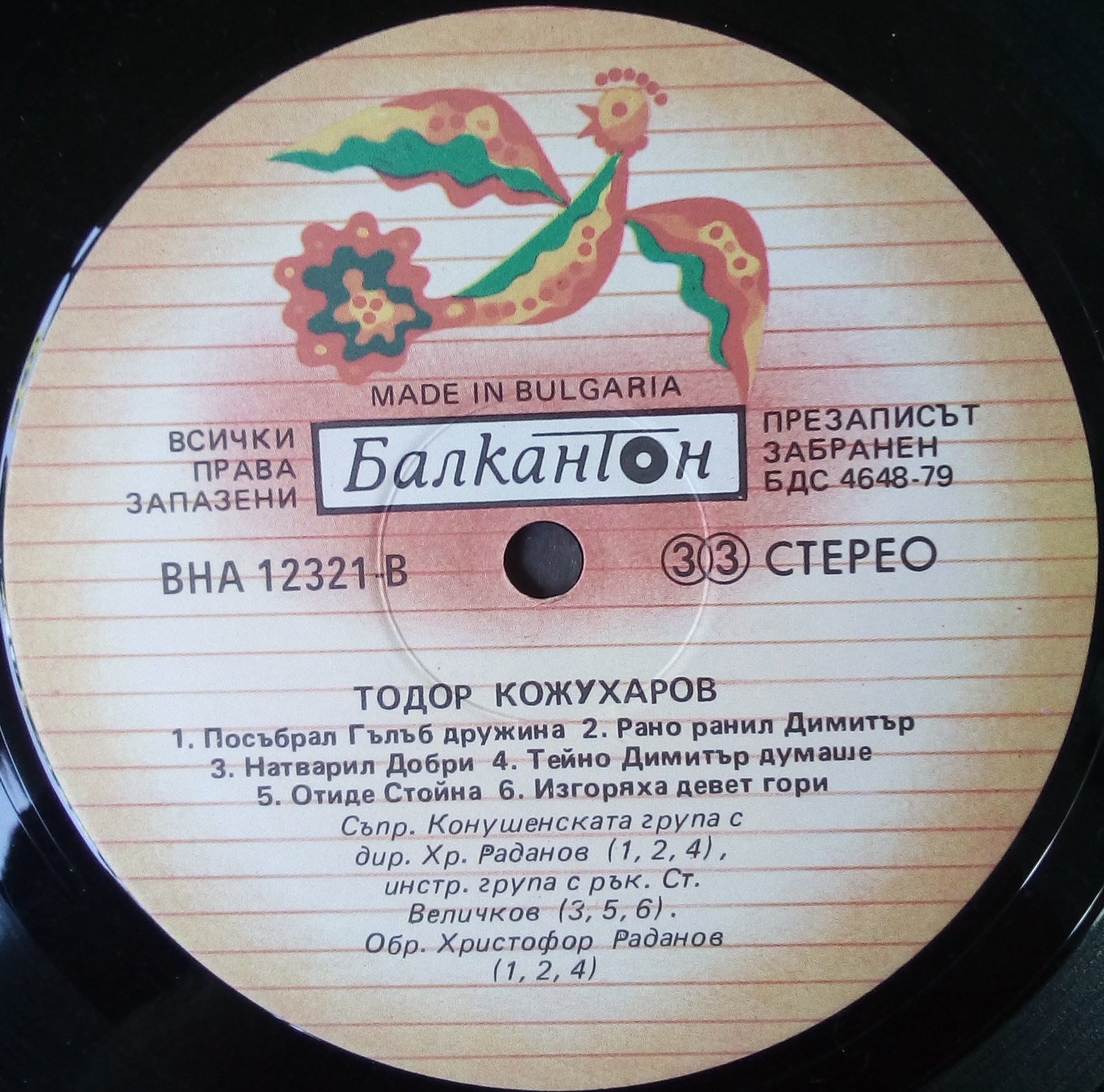 Тодор КОЖУХАРОВ