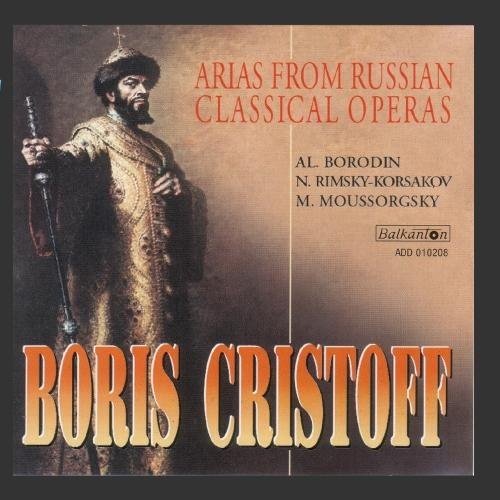 Boris Christoff. Arias from Russian Classical Operas