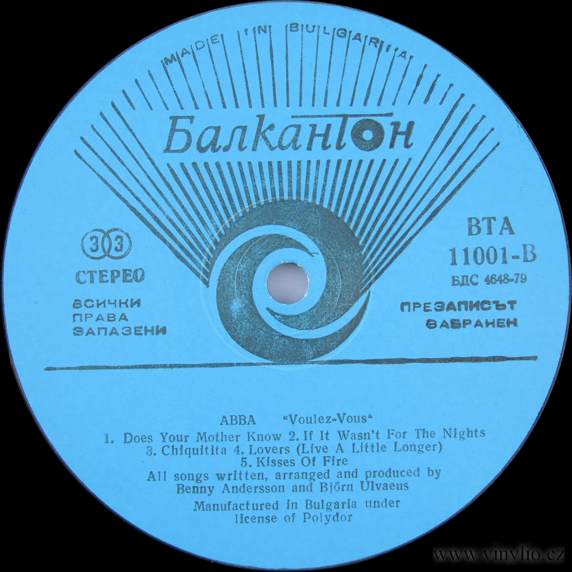 ABBA. Voulez-vous