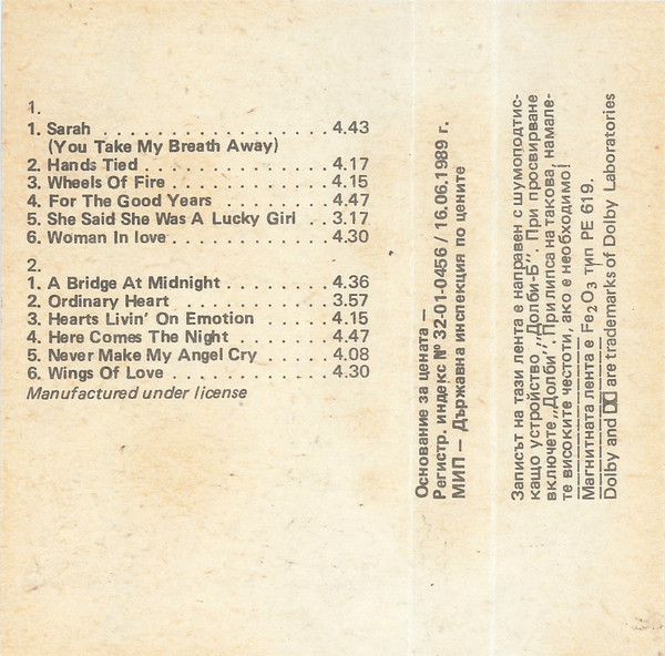 Chris NORMAN. «Different Shades»