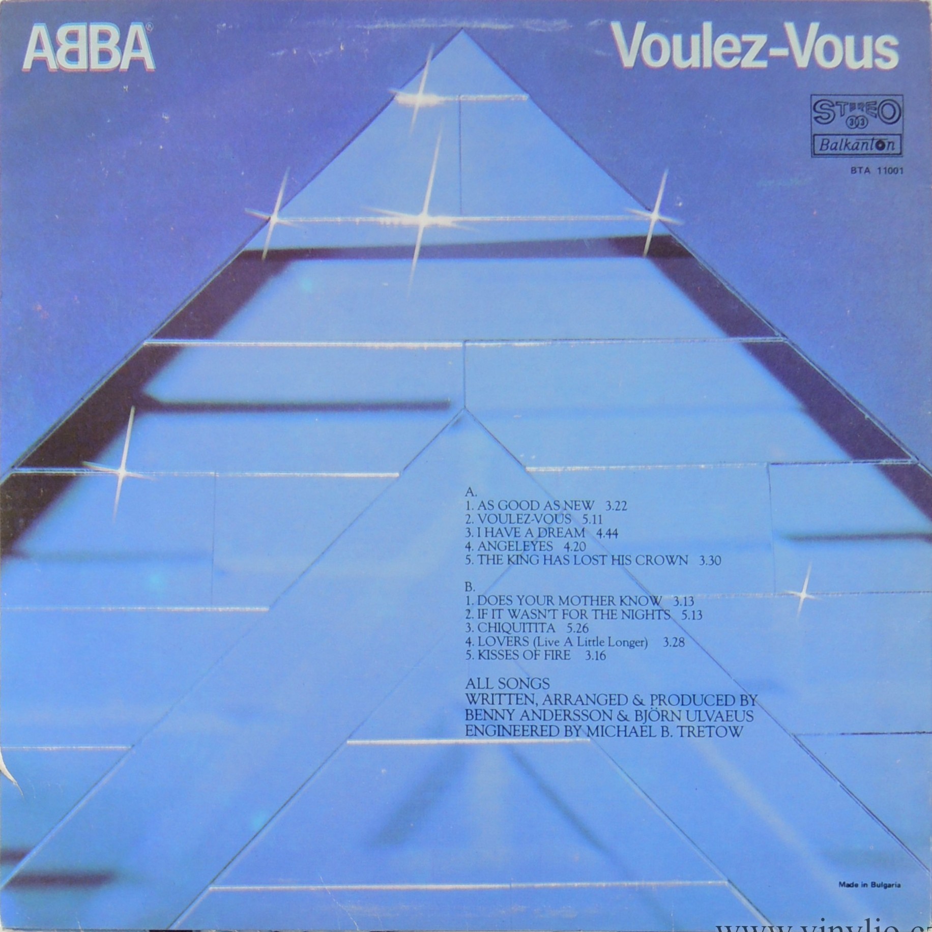 ABBA. Voulez-vous