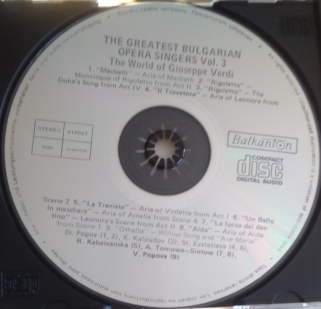 The World of Giuseppe Verdi. Vol. 3