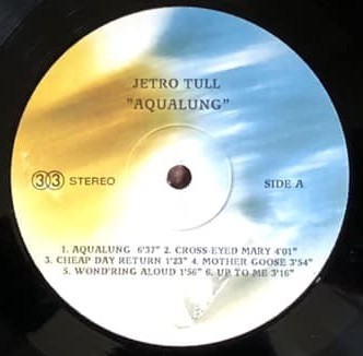 Jethro Tull. Aqualung