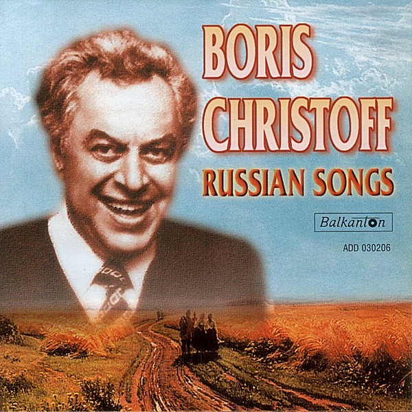 Boris Christoff. Russian songs