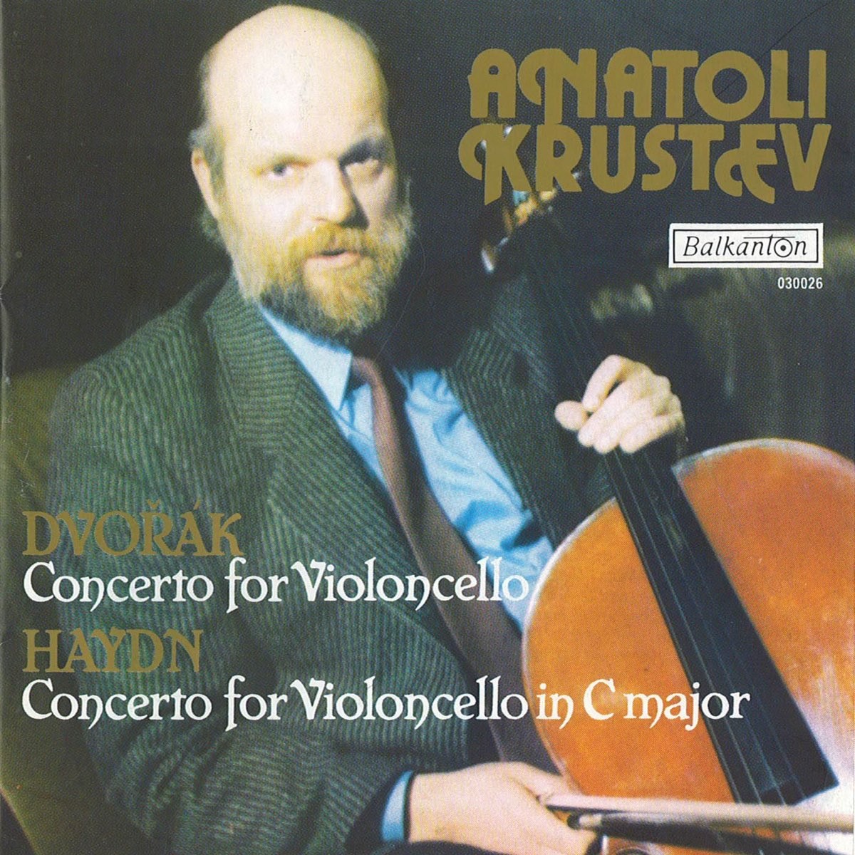 Anatoli Krastev - violoncello