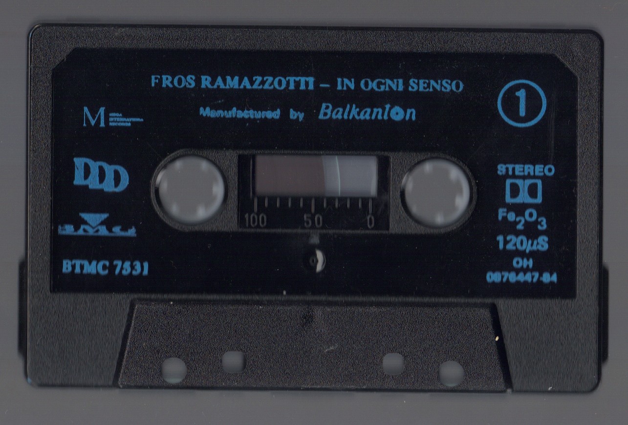 Eros RAMAZZOTTI. In ogni senso