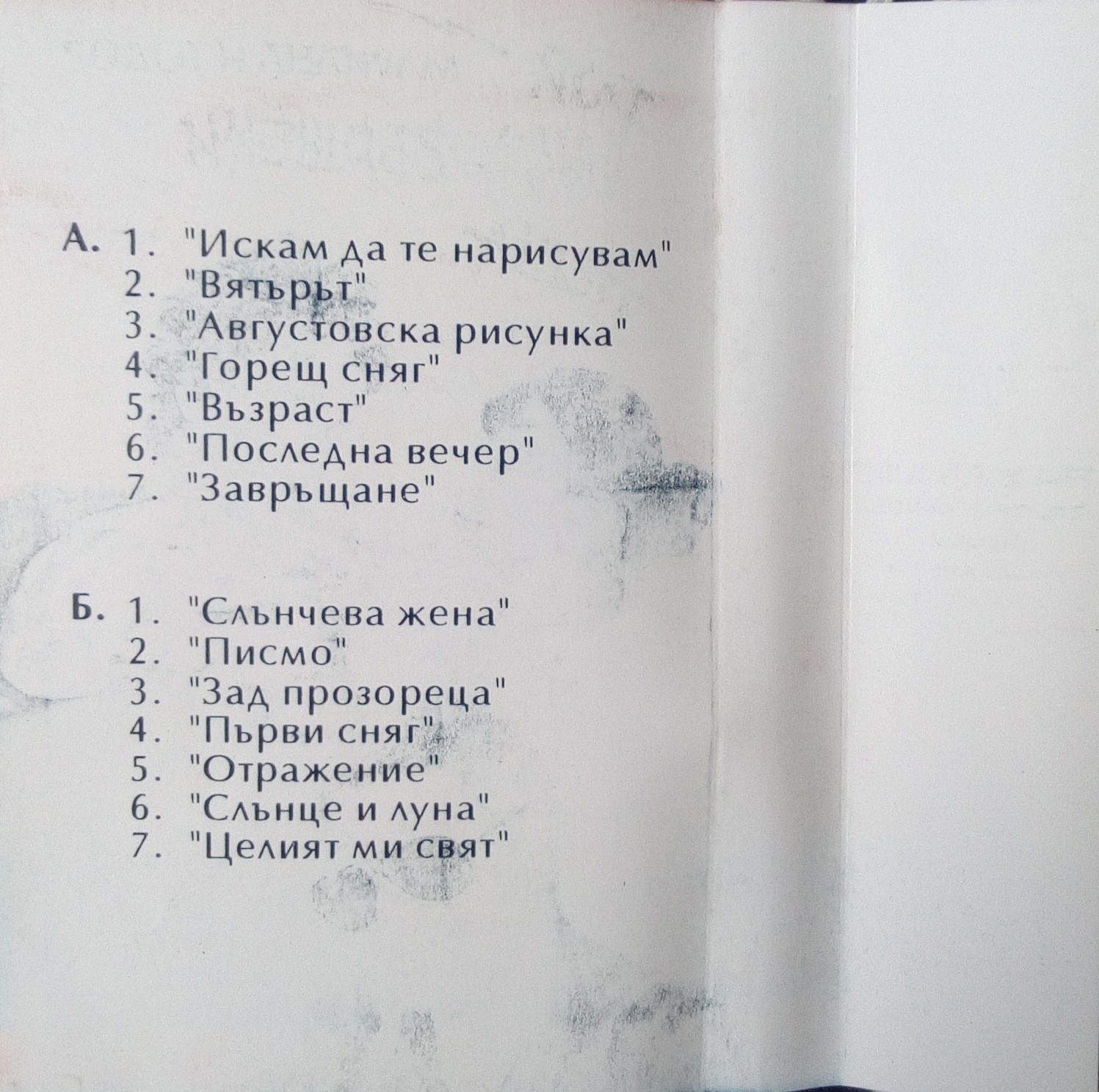 Мариана и Тодор Трайчеви. «Исках да те нарисувам» - "Рой недовършени неща"