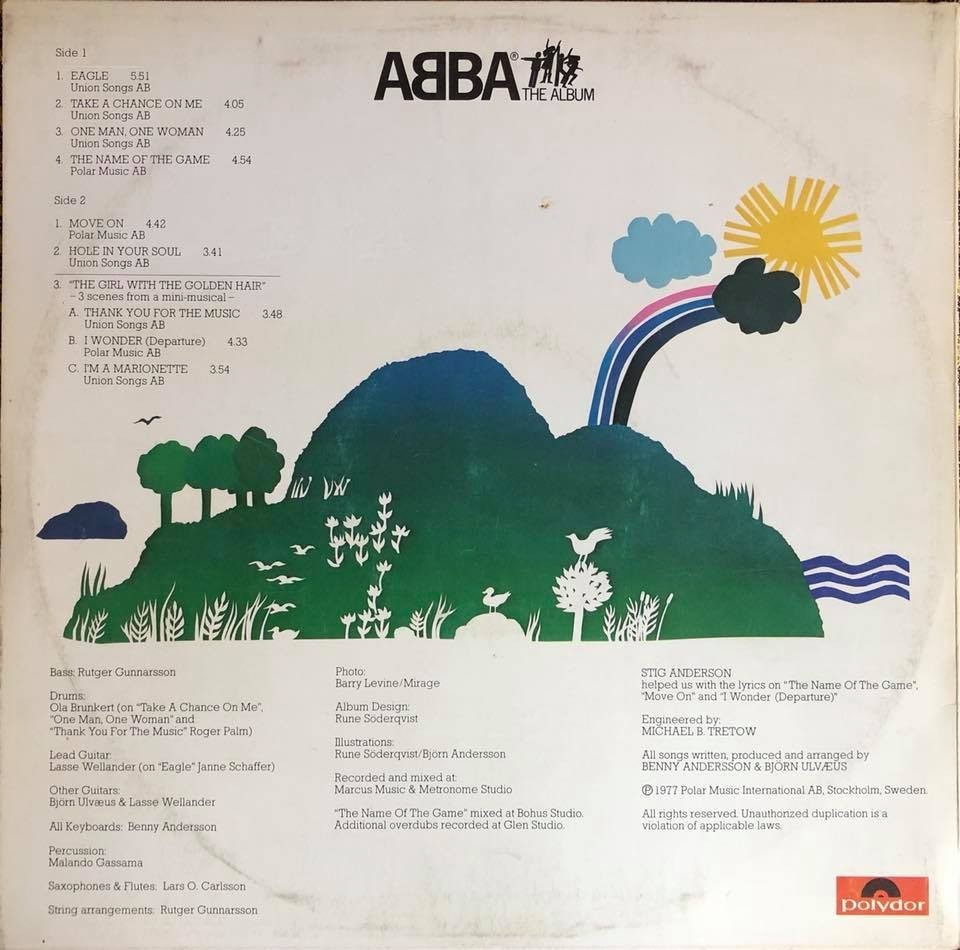 ABBA. The Album