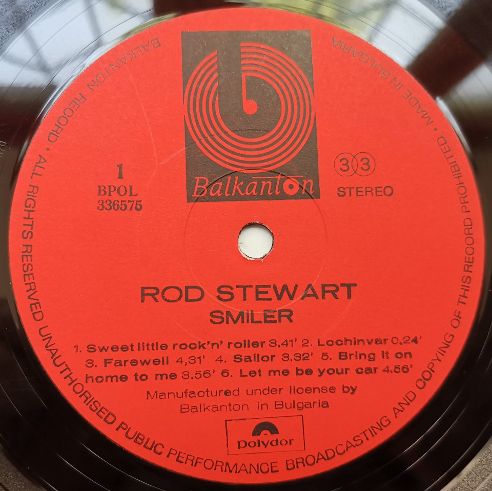 Rod Stewart - Smiler