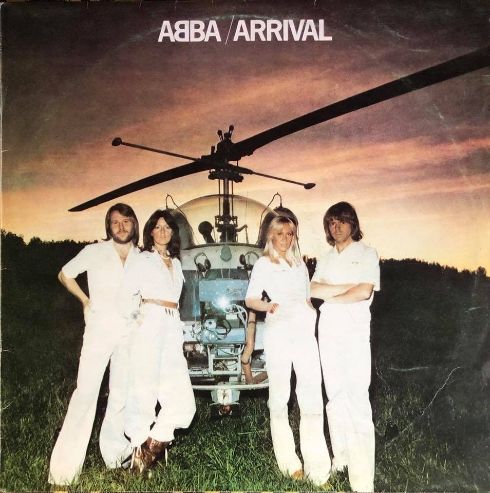 ABBA. ARRIVAL