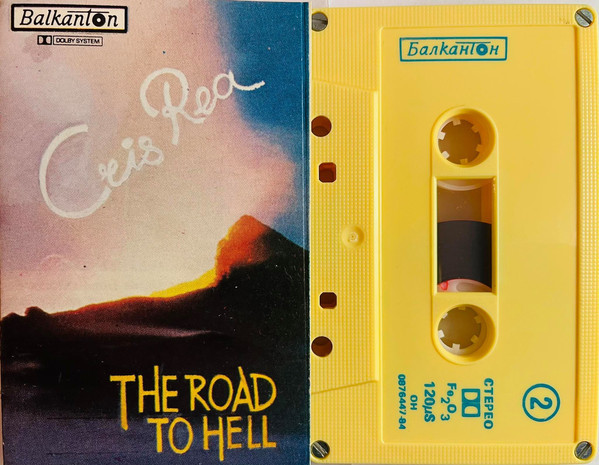 Chris Rea. The Road To Hell