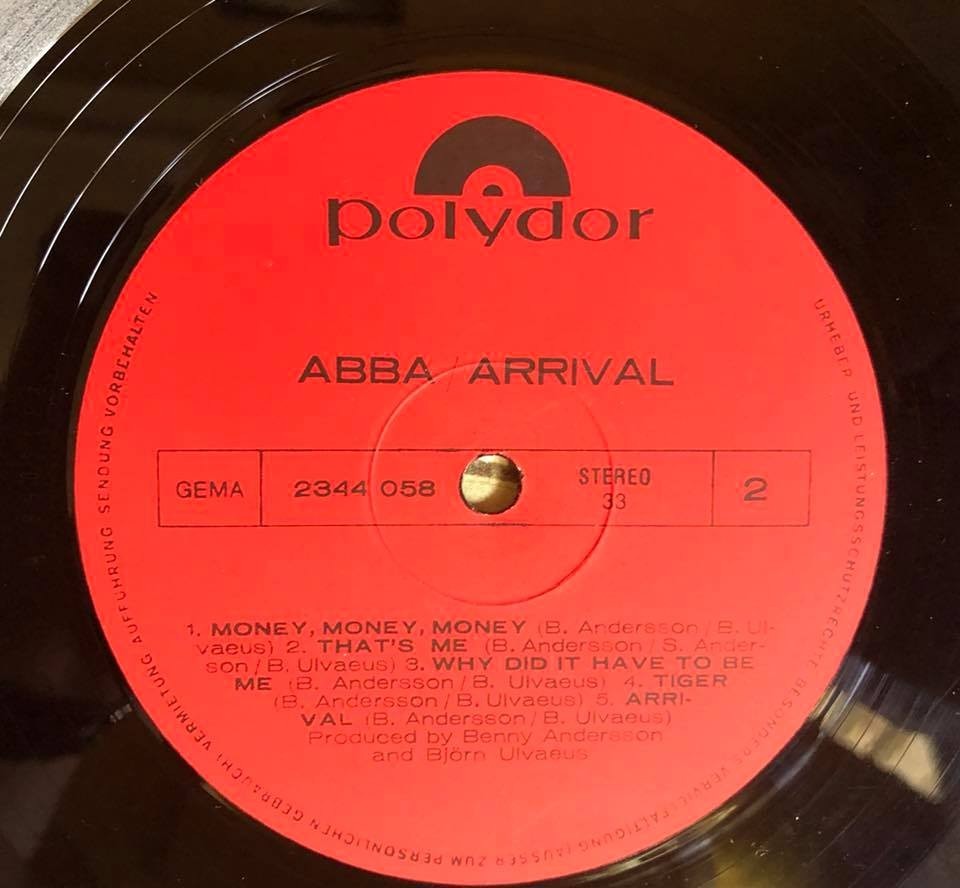 ABBA. ARRIVAL
