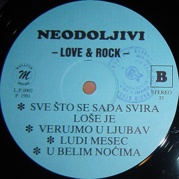 Neodoljivi – Love & Rock