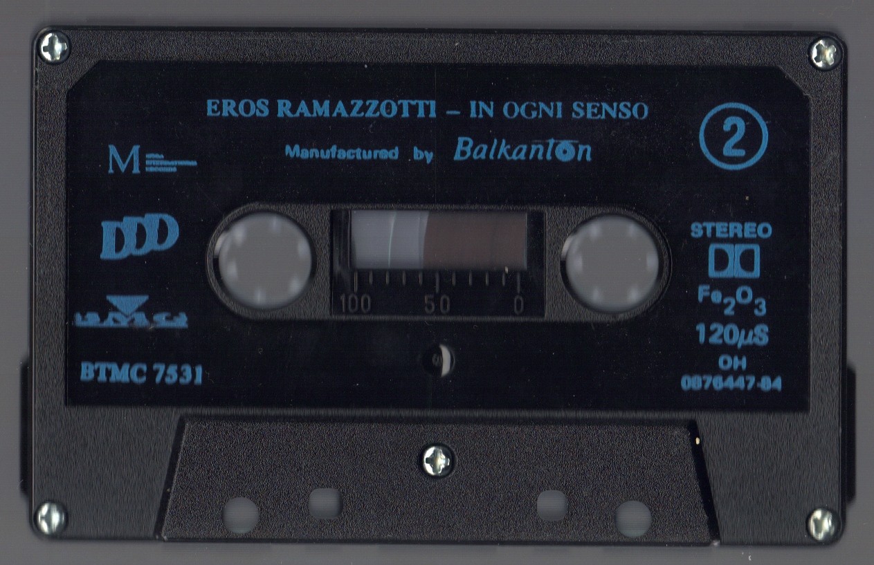 Eros RAMAZZOTTI. In ogni senso