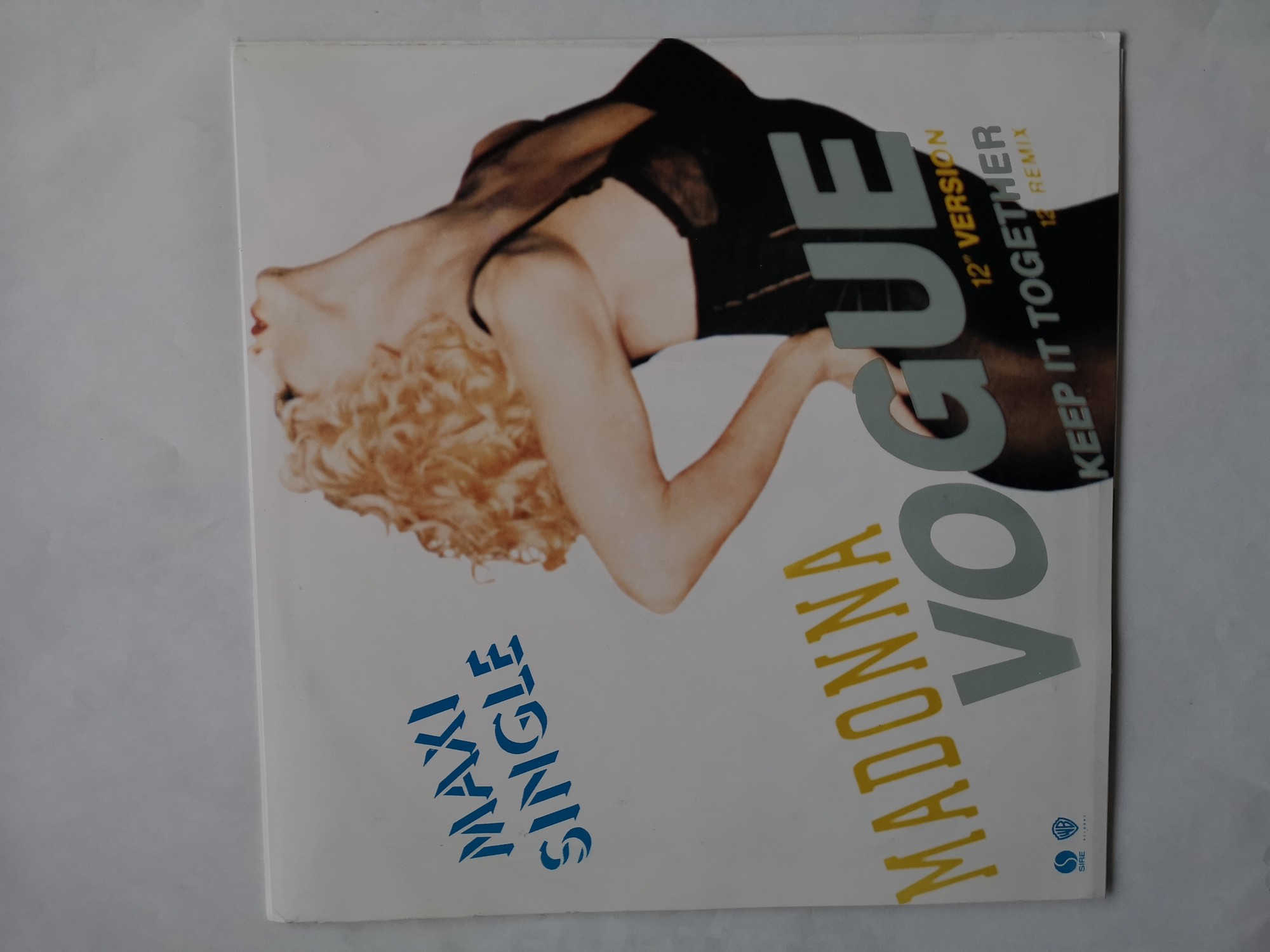 Madonna. Vogue