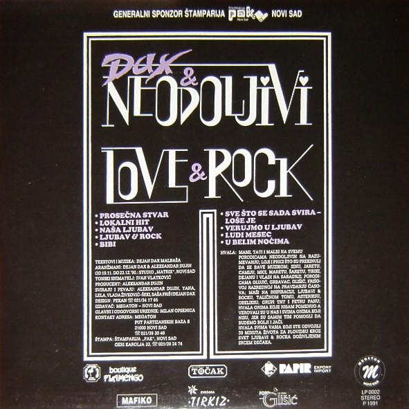 Neodoljivi – Love & Rock