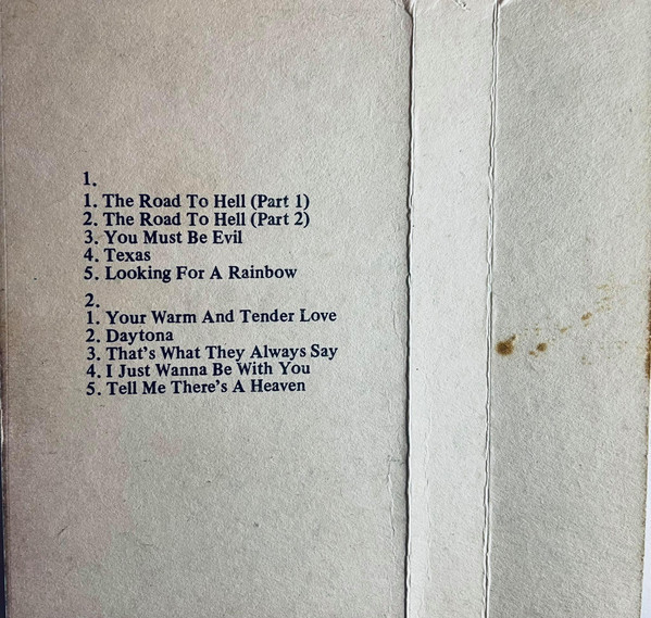Chris Rea. The Road To Hell