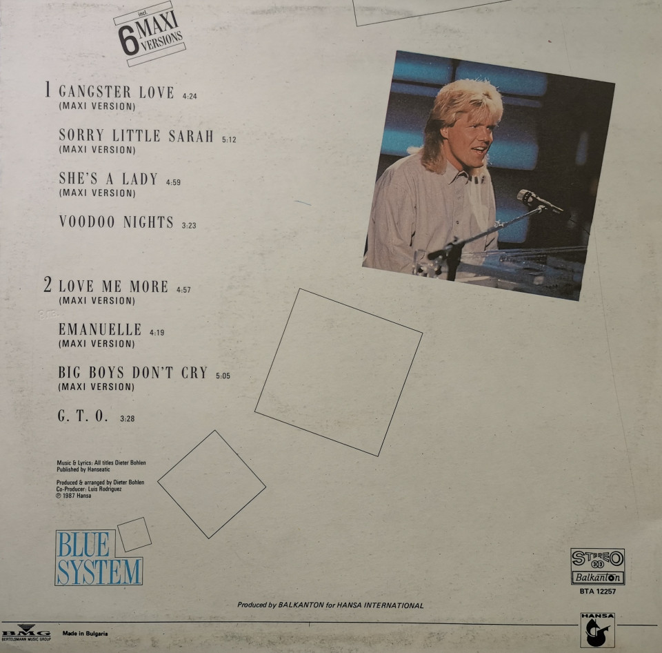 BLUE SYSTEM. Walking On A Rainbow