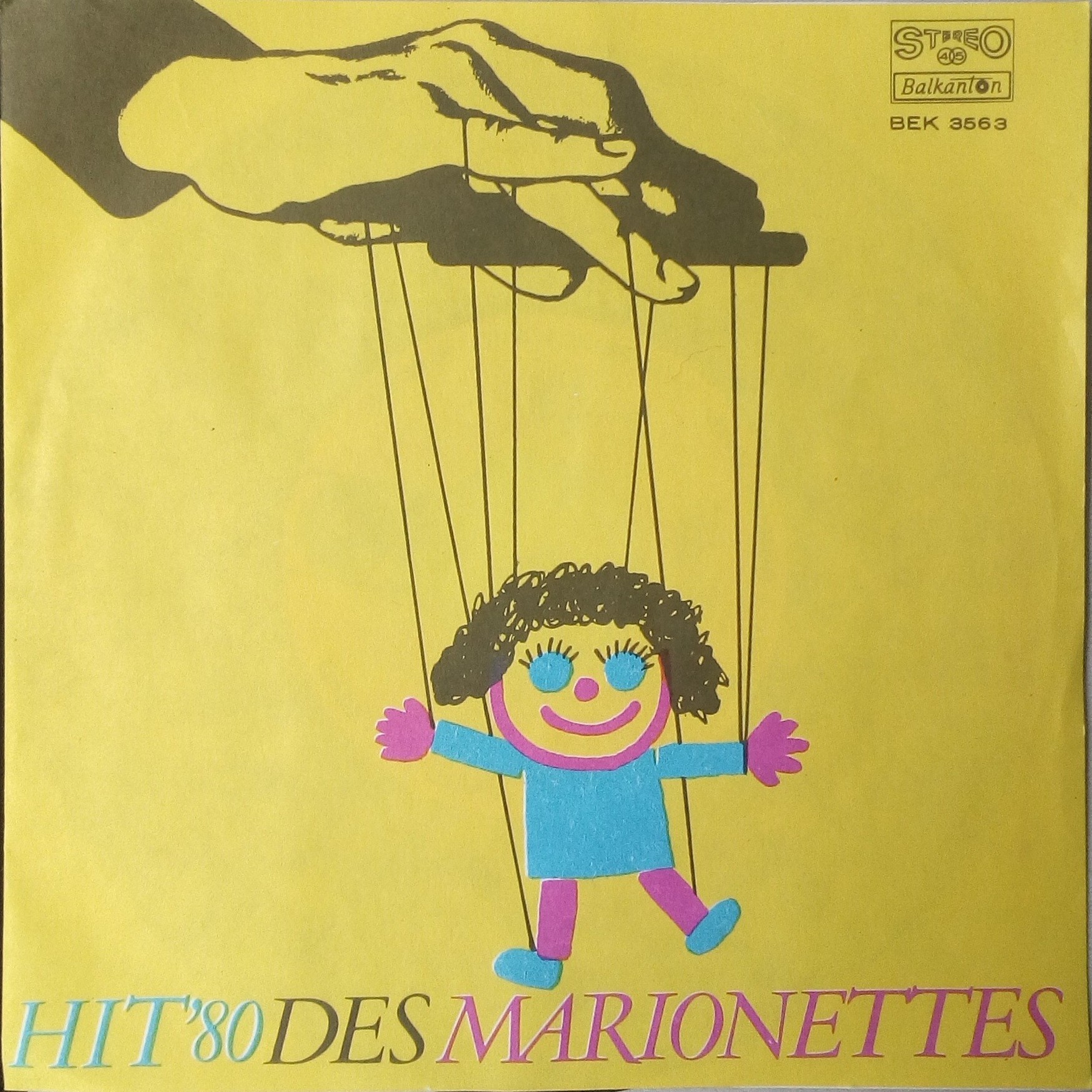 HIT'80. Des marionettes