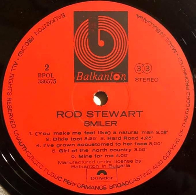 Rod Stewart - Smiler