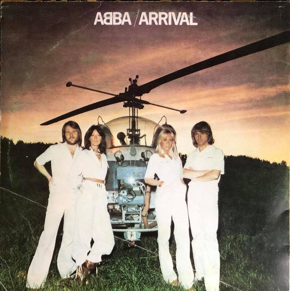 ABBA. ARRIVAL