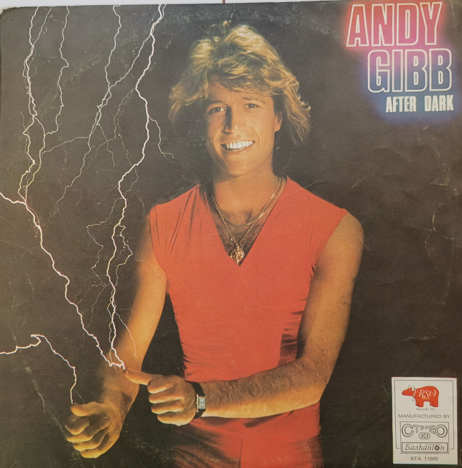 Andy Gibb. After Dark