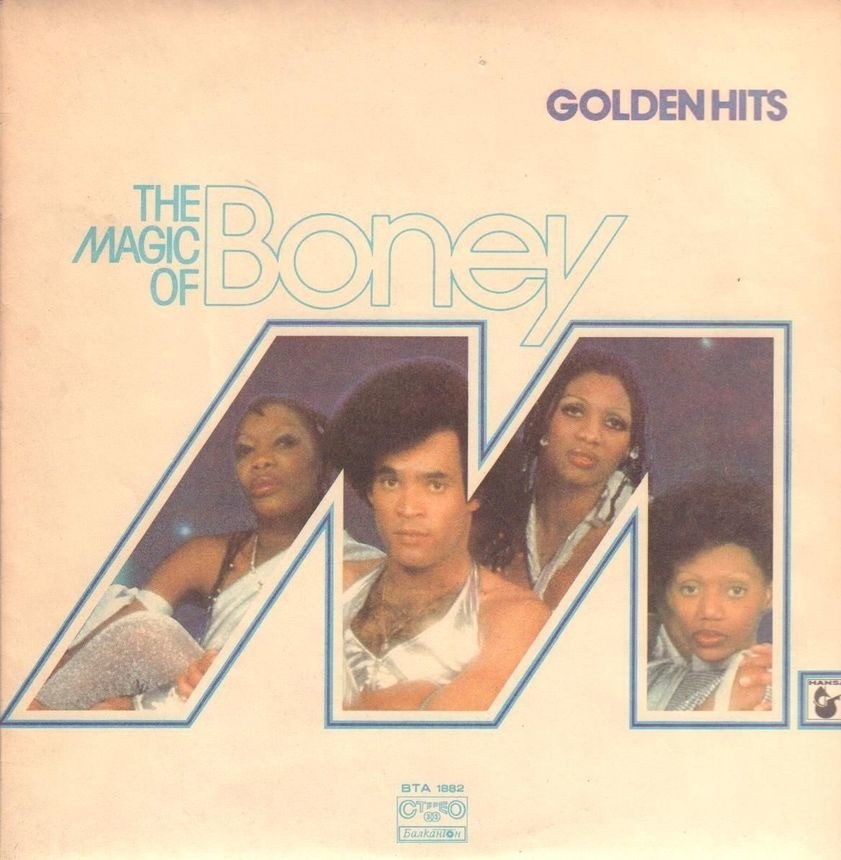 The Magic of Boney M. Golden Hits