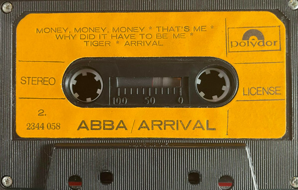 ABBA. ARRIVAL