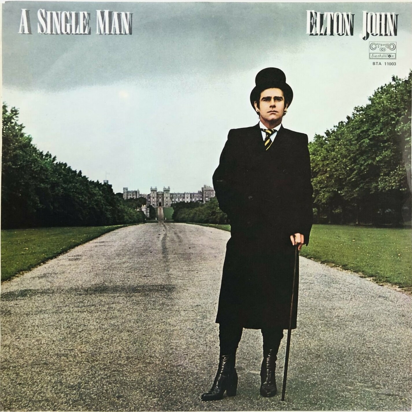 Elton John. A Single Man