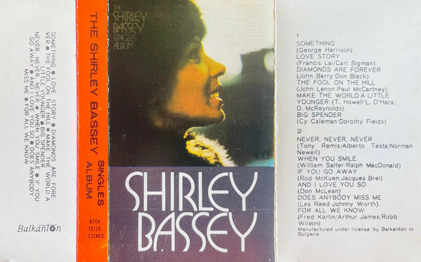 The Shirley Bassey Singles Album