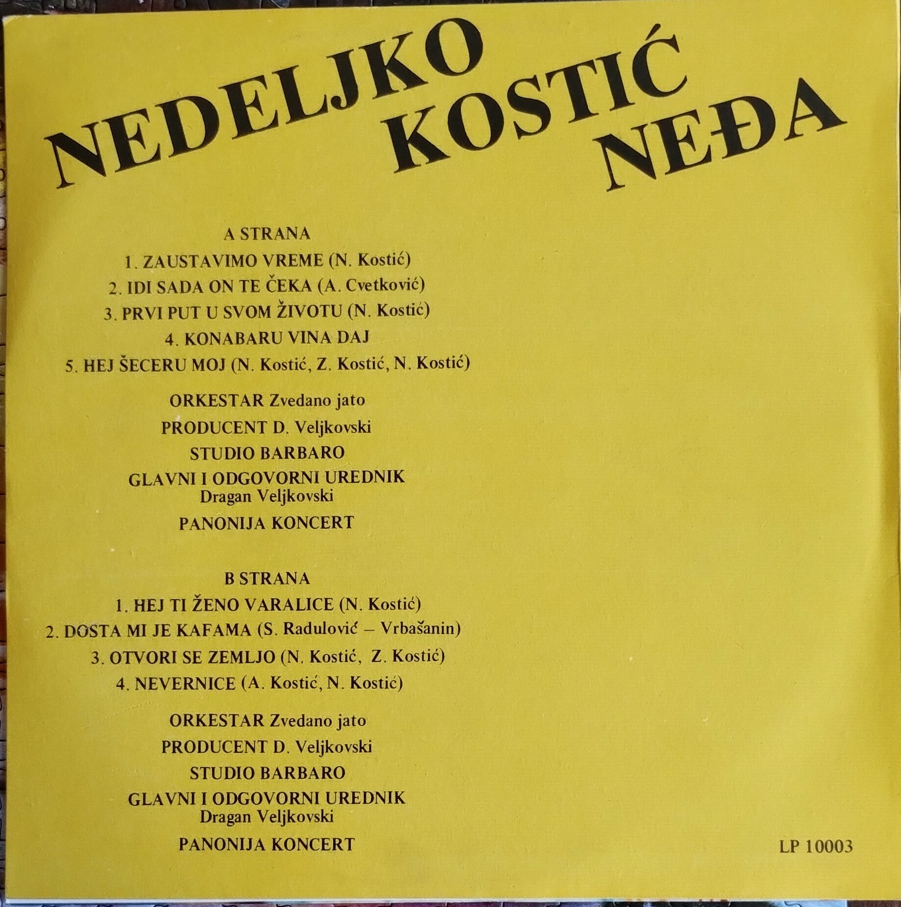 Nedeljko Kostic Neda