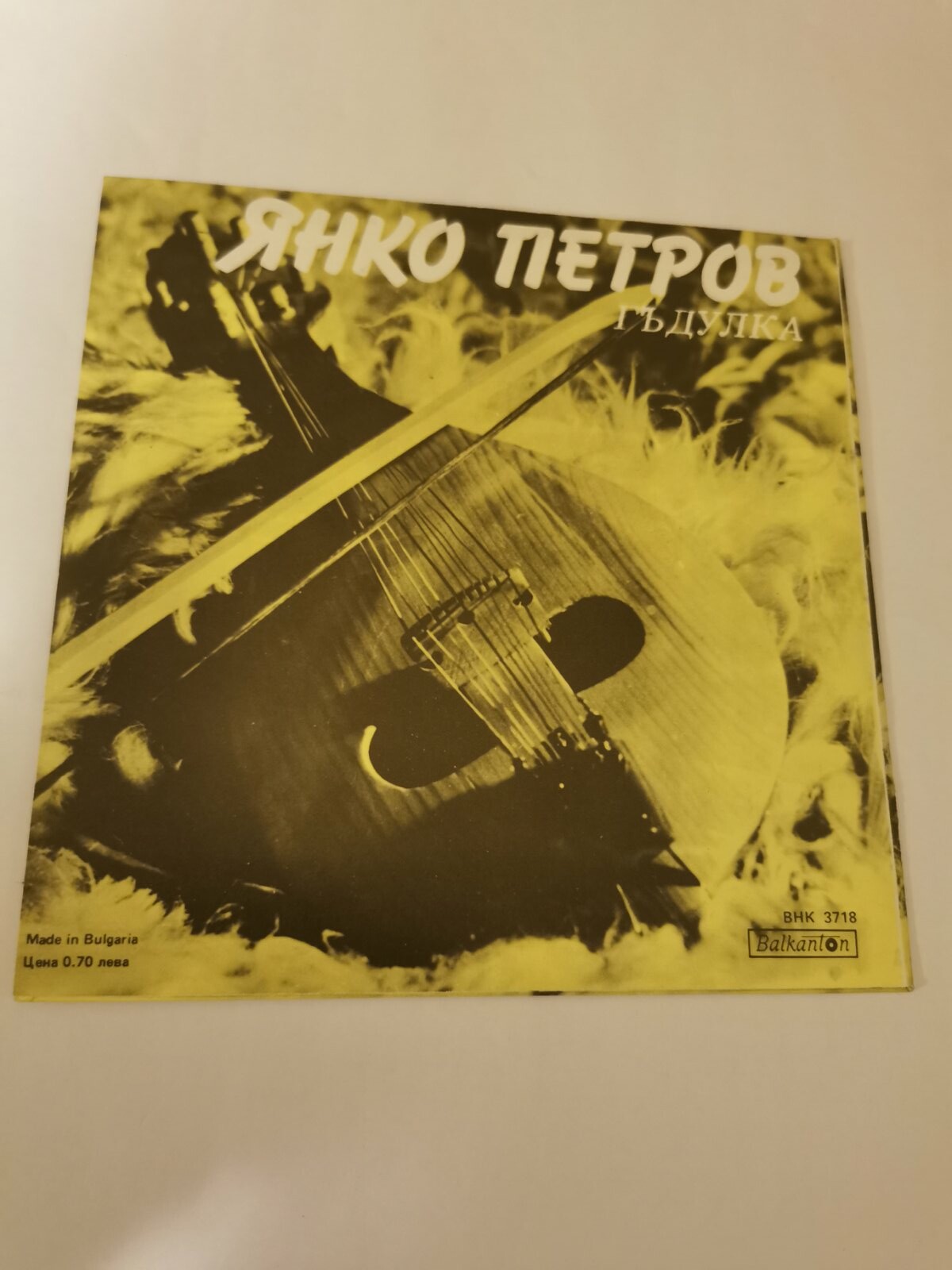 Янко ПЕТРОВ - гъдулка