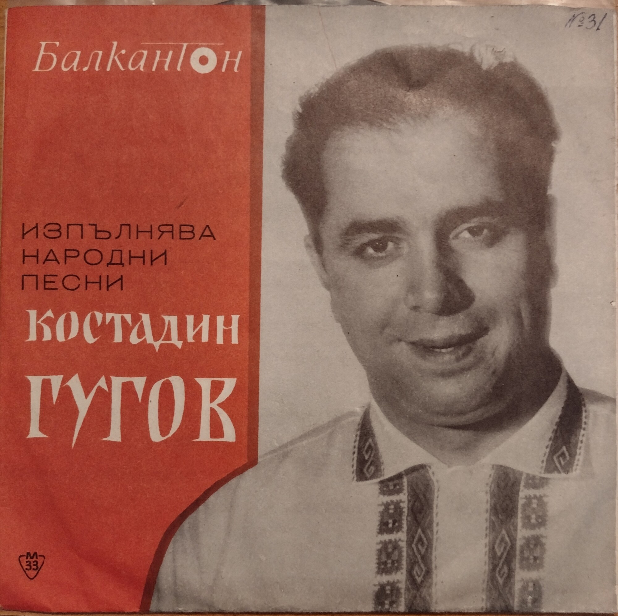 Изпълнения на Костадин Гугов