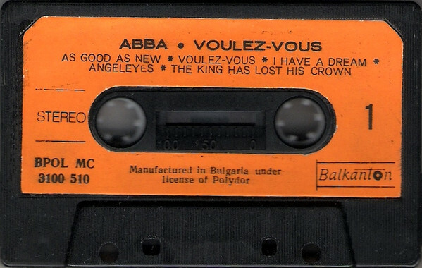 ABBA. Voulez-Vous