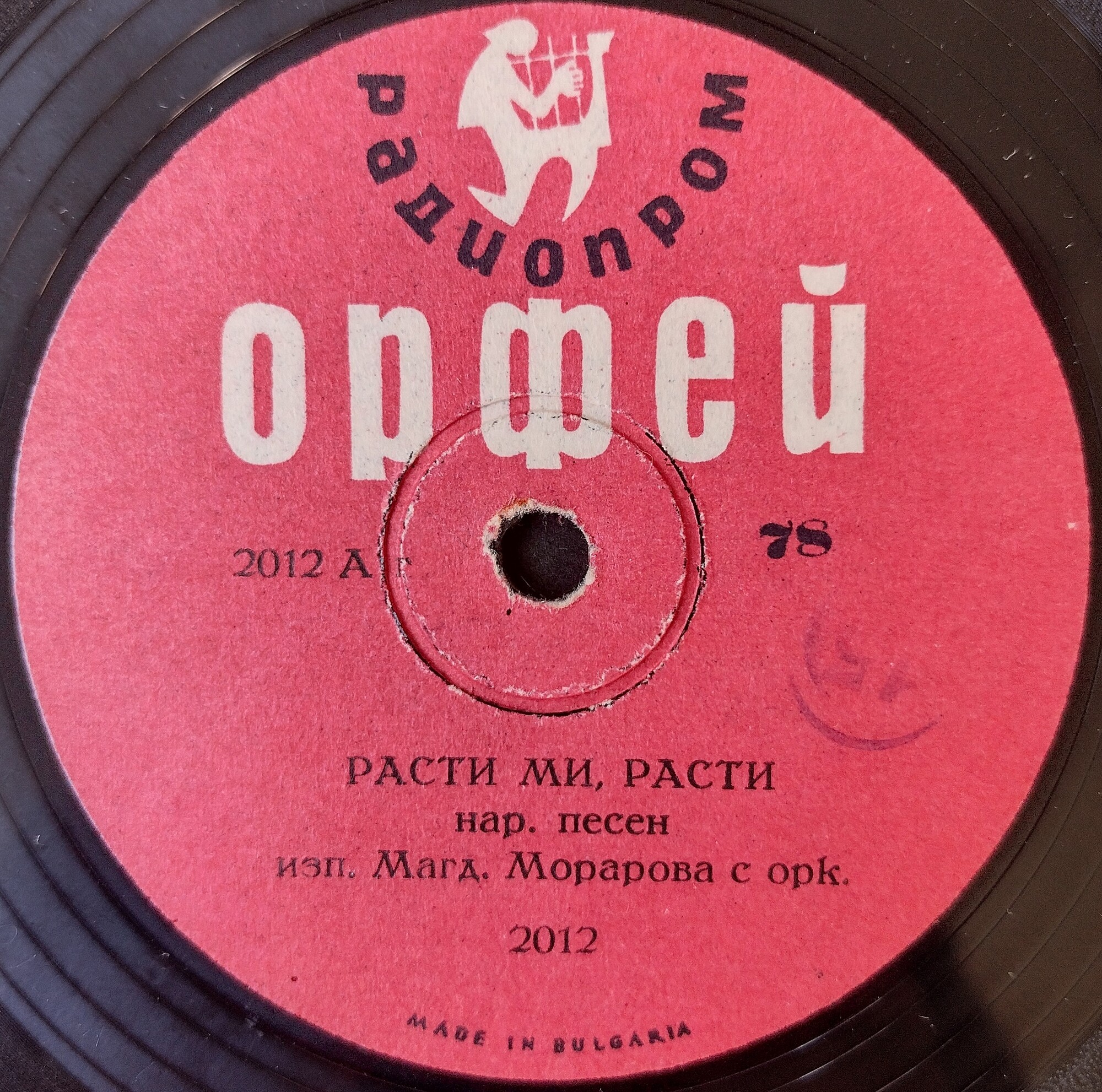 Расти ми, расти / Заптисай си, сино, невестата