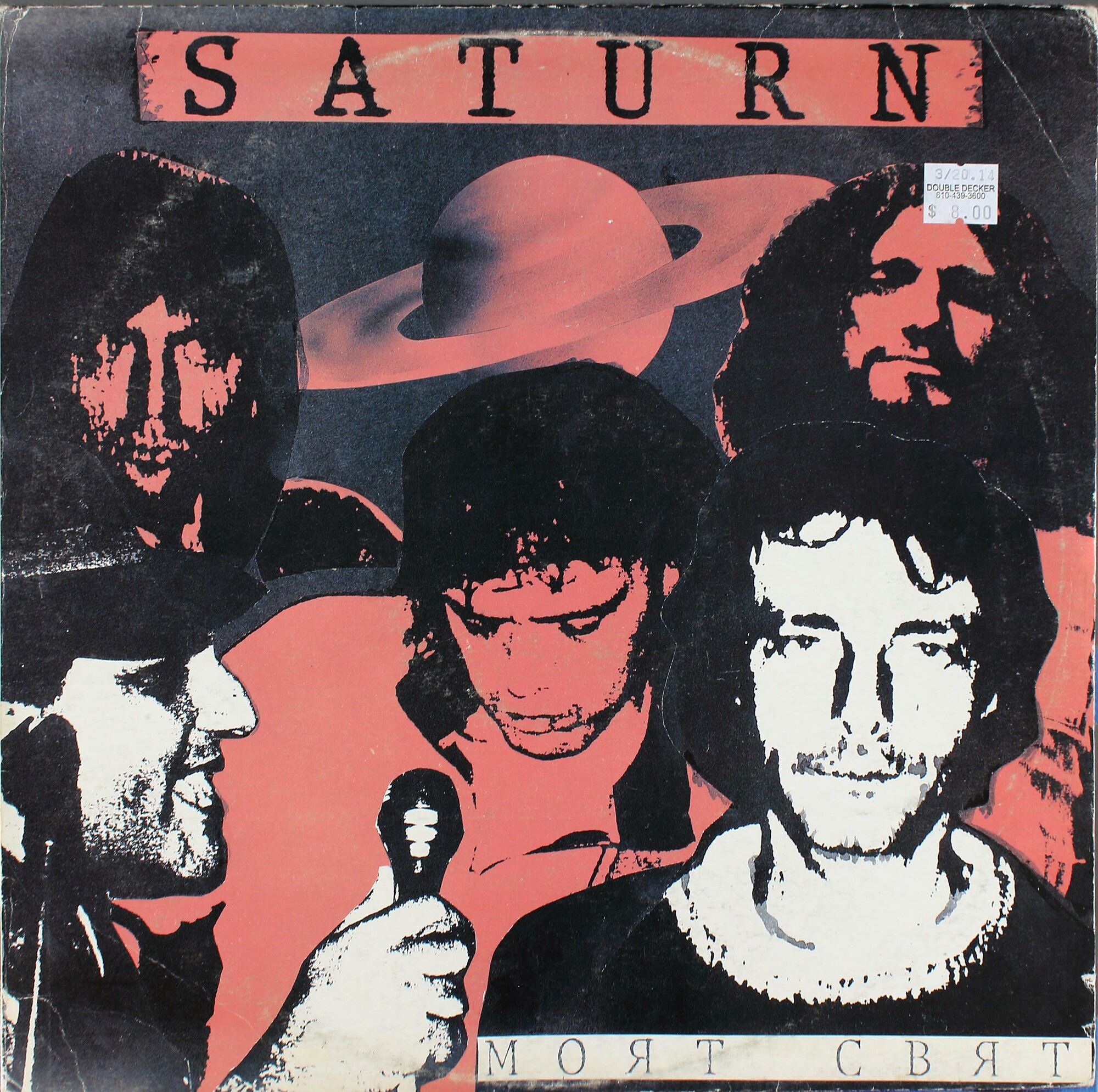 Saturn - My World