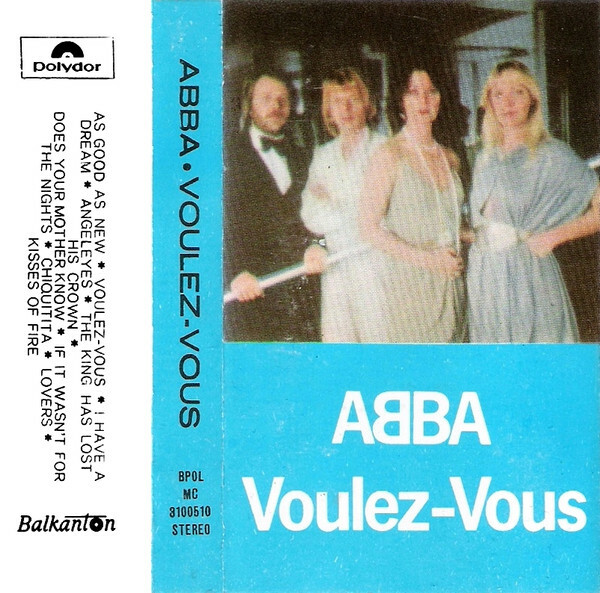 ABBA. Voulez-Vous