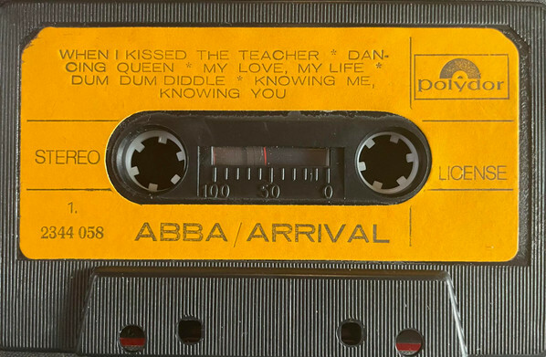 ABBA. ARRIVAL