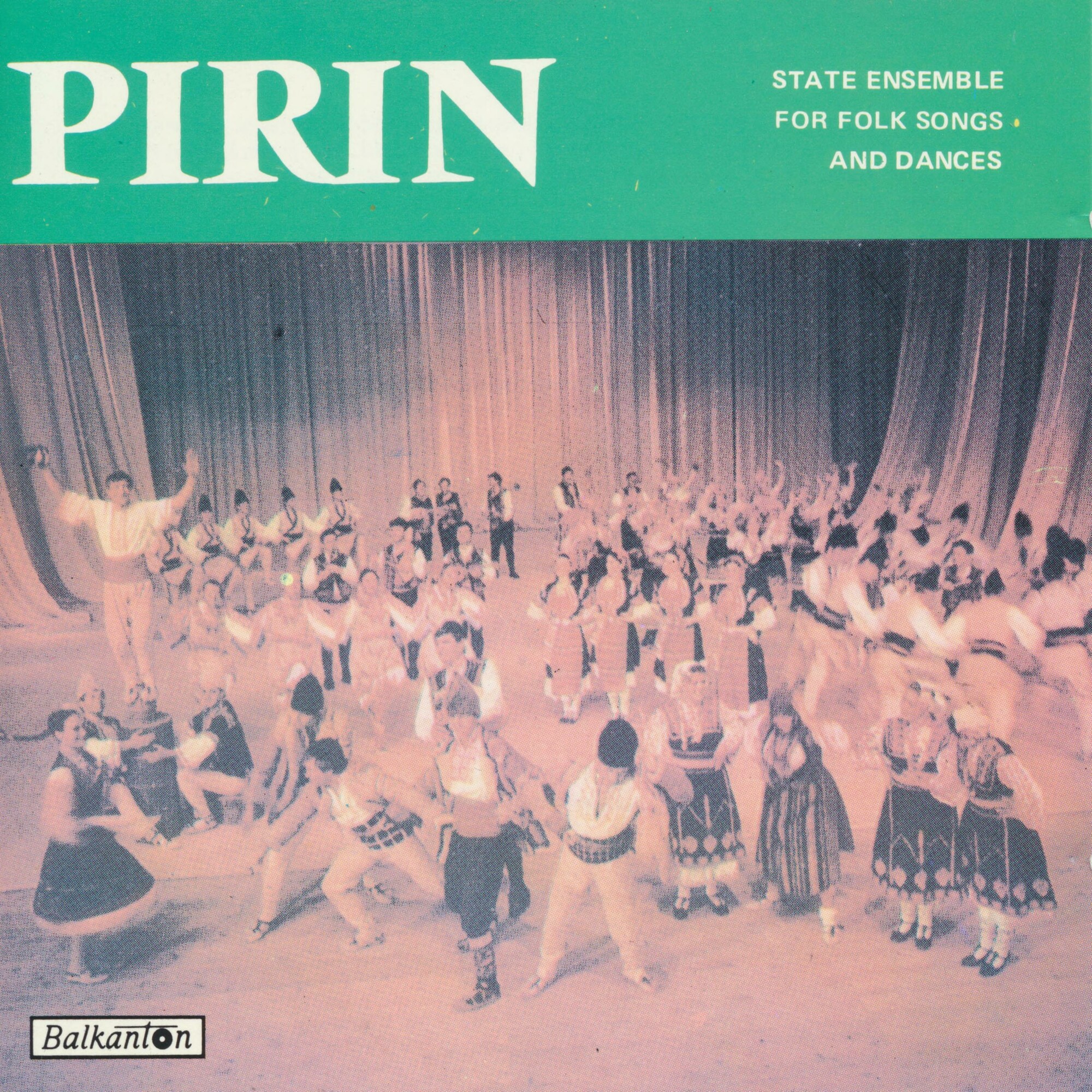 Pirin State Ensemble for Folk Songs and Dances