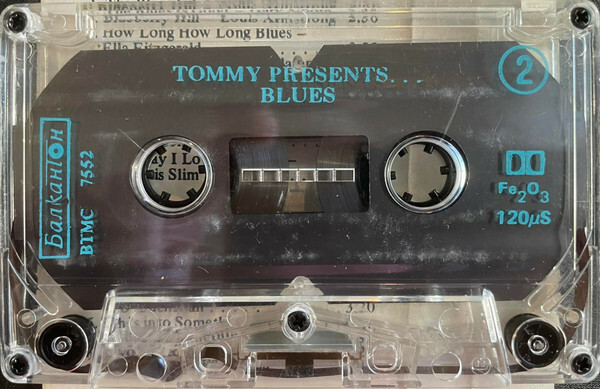Tommy presents Blues