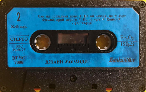 Джани Моранди