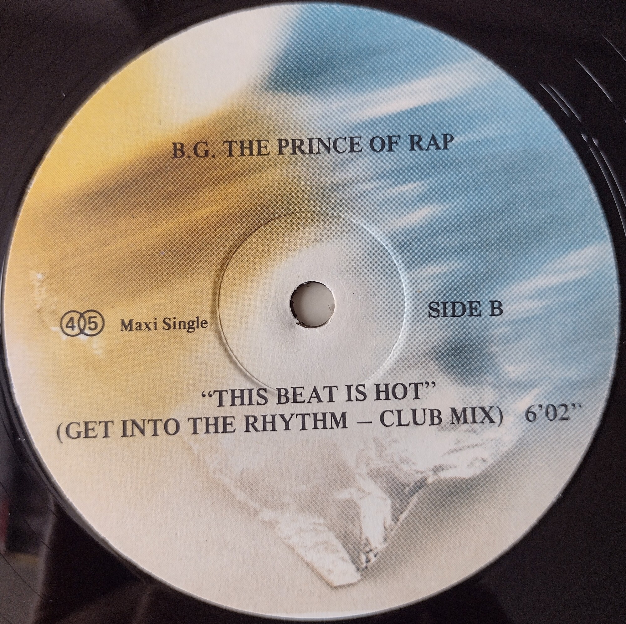 B.G. The Prince Of Rap ‎– The Colour Of My Dreams