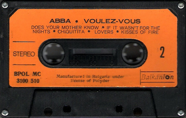 ABBA. Voulez-Vous