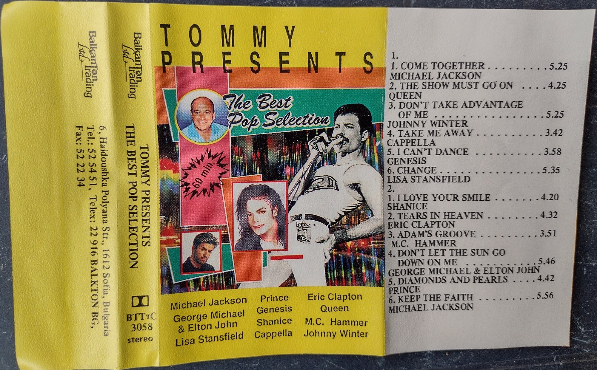 Tommy Presents The Best Pop Selection